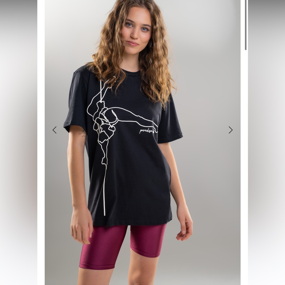 SUPREME POLEDANCER T-SHIRT BLACK - Picture 3 of 5
